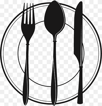 Classic Cutlery Place Setting Icon - Free PNG Clipart
