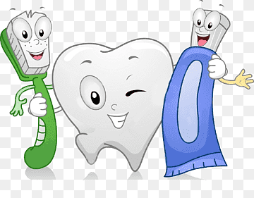 Fun Dental Hygiene Illustration for Kids & Oral Care Education