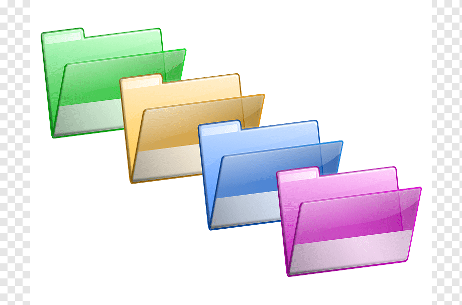 Colorful Folder Icons for File Organization - Free Download & Usage Guide