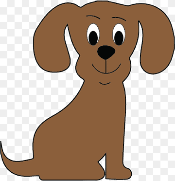 brown dogs - Clip Art Library