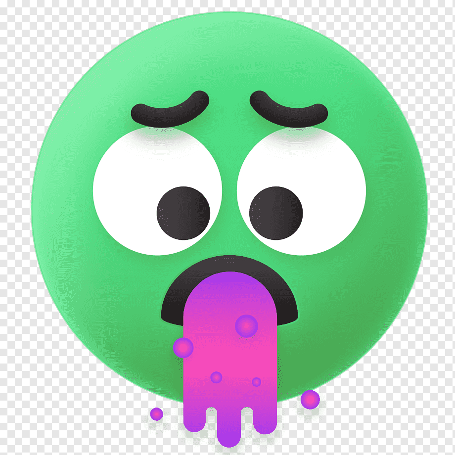 Face vomiting emoji clipart. Free download transparent .PNG - Clip Art ...