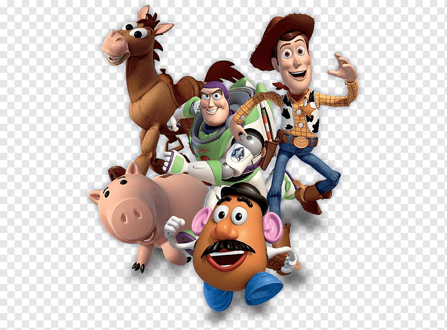 Toy Story Characters Group Image - Official Pixar Artwork