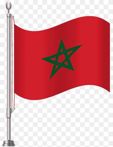 Morocco Flag - Official National Flag of the Kingdom of Morocco