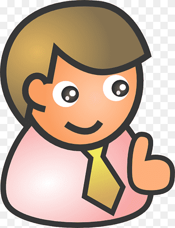 Friendly Business Assistant Icon - Positive Customer Support Visual