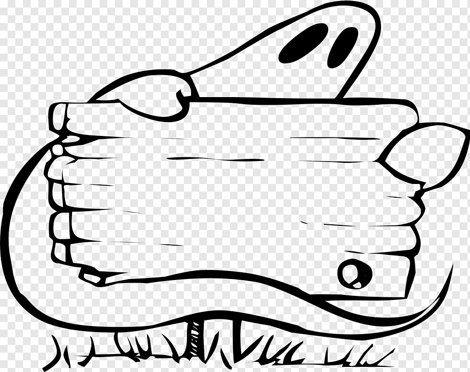 Hand Holding Blank Scroll Illustration - Free Clipart Download