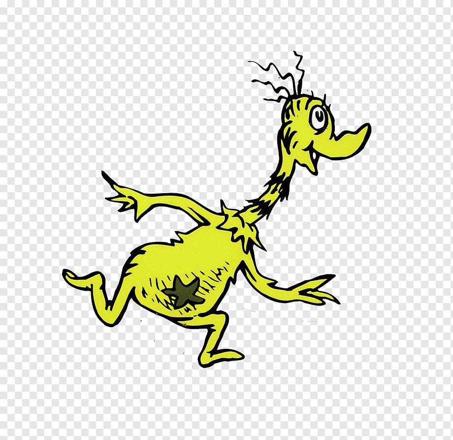 The Sneetches - Dr. Seuss’s Iconic Yellow Star-Bellied Character