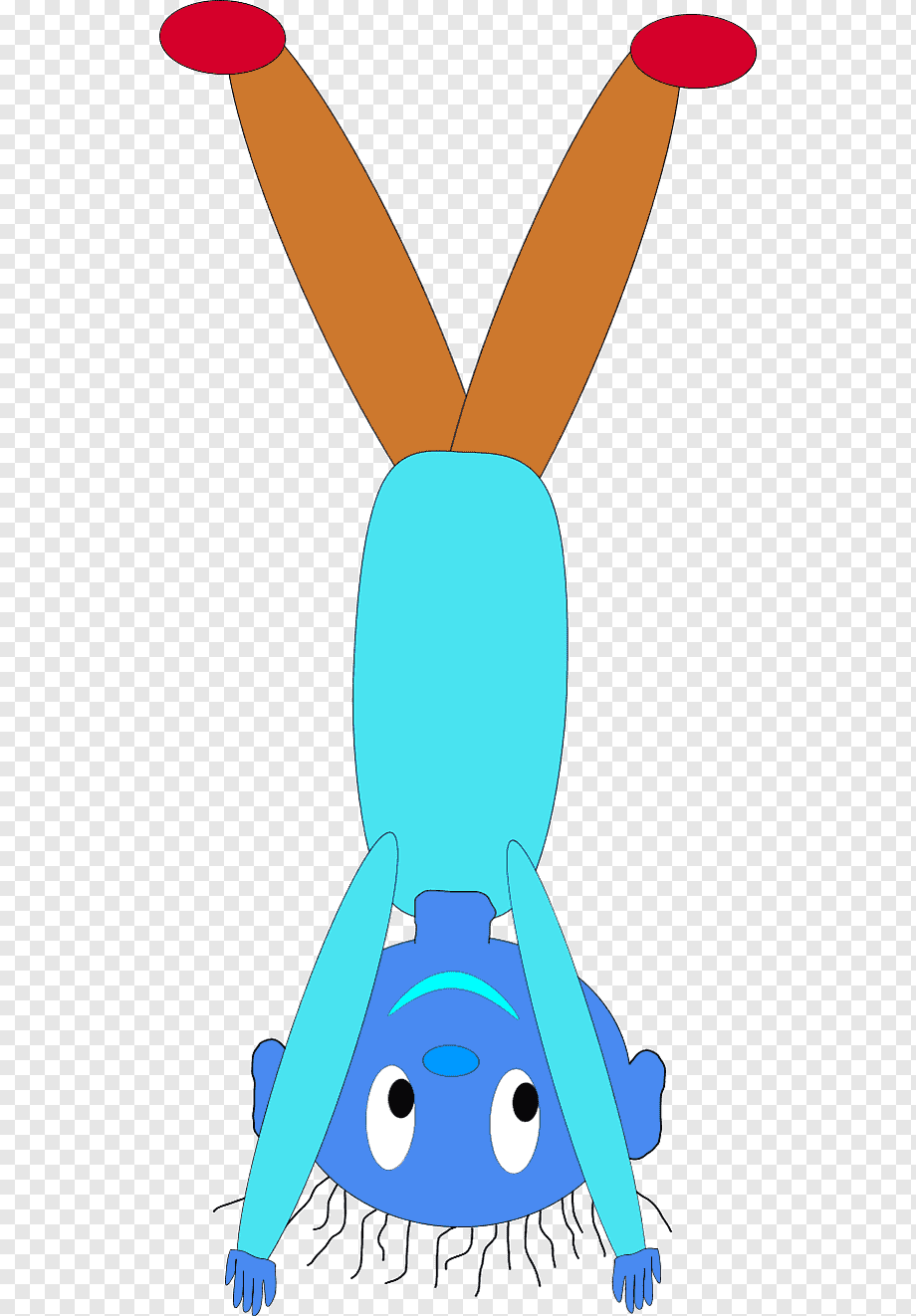 handstands - Clip Art Library