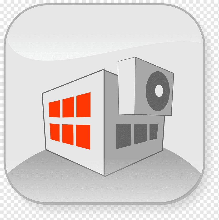 Building Audio System Icon - Visual Representation for Smart Infrastructure Apps