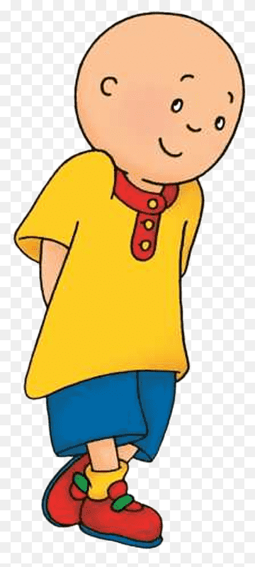 Caillou Character Image - Iconic Animated Toddler from Children’s Show
