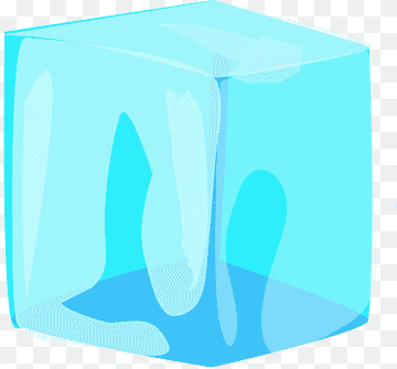 Realistic Ice Cube Illustration - Free PNG Download for Design & Web Use