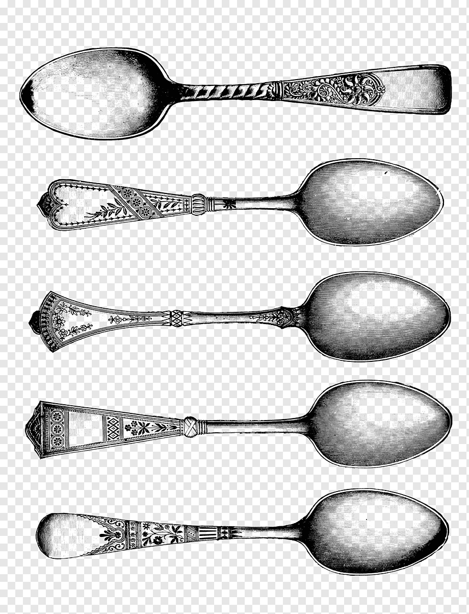 Spoon Svg Clipart Spoon Spoon Png Cricut Spoon Spoon - Clipart Library ...