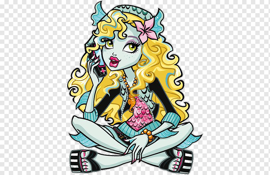 Monster High Frankie Stein Lagoona Blue Doll Clip Art, PNG - Clip Art ...