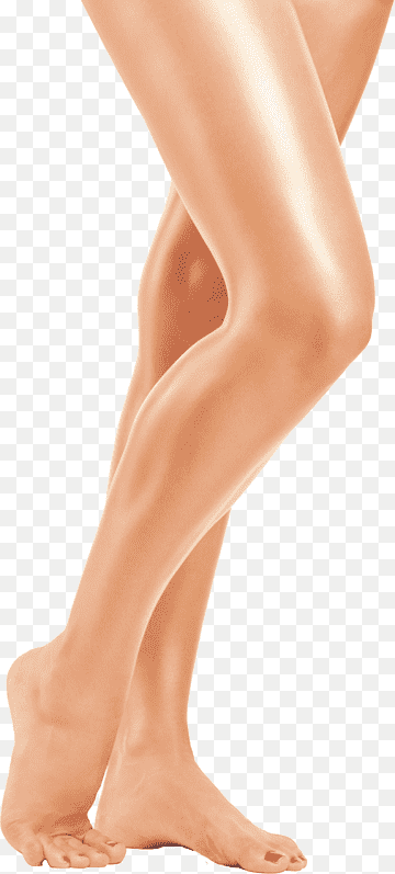 Smooth Legs Photo - High-Resolution Bare Leg Image for Beauty & Wellness Sites