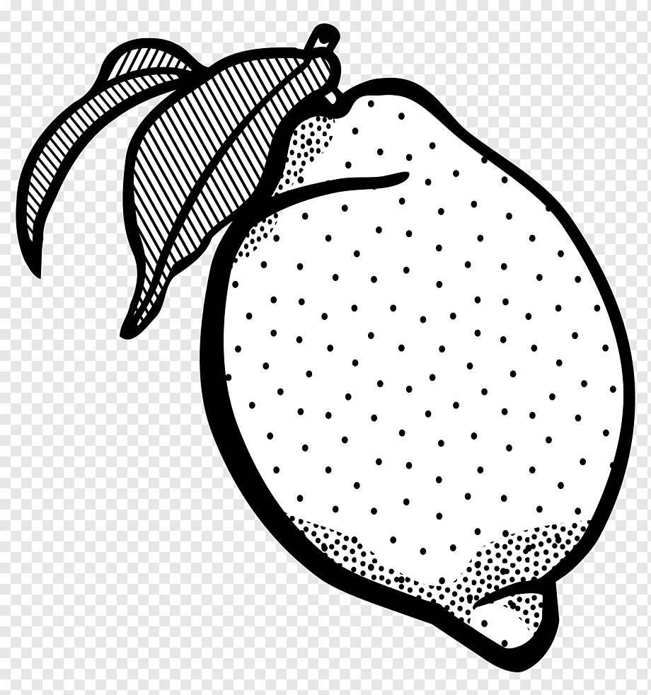 Lemon Illustration - Free Clipart for Cooking, Design & Education