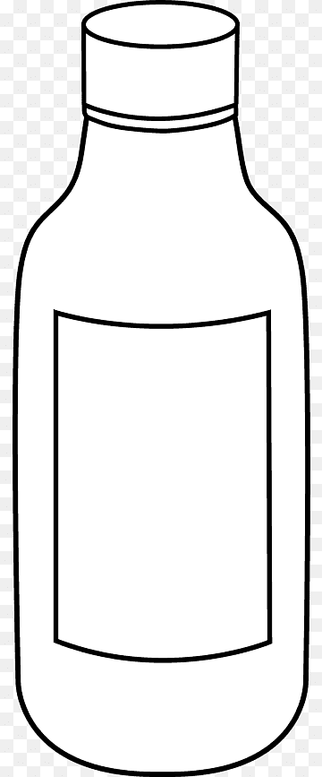 Generic Bottle Illustration - Free Clipart for Product Design & Mockups