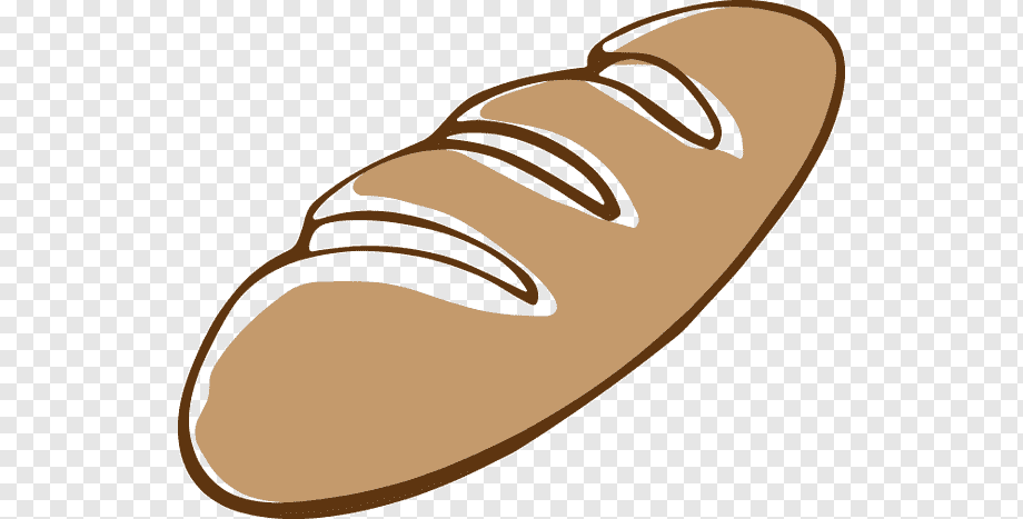 Freshly Baked Baguette Illustration - High-Quality Clipart for Food Blogs & Recipes
