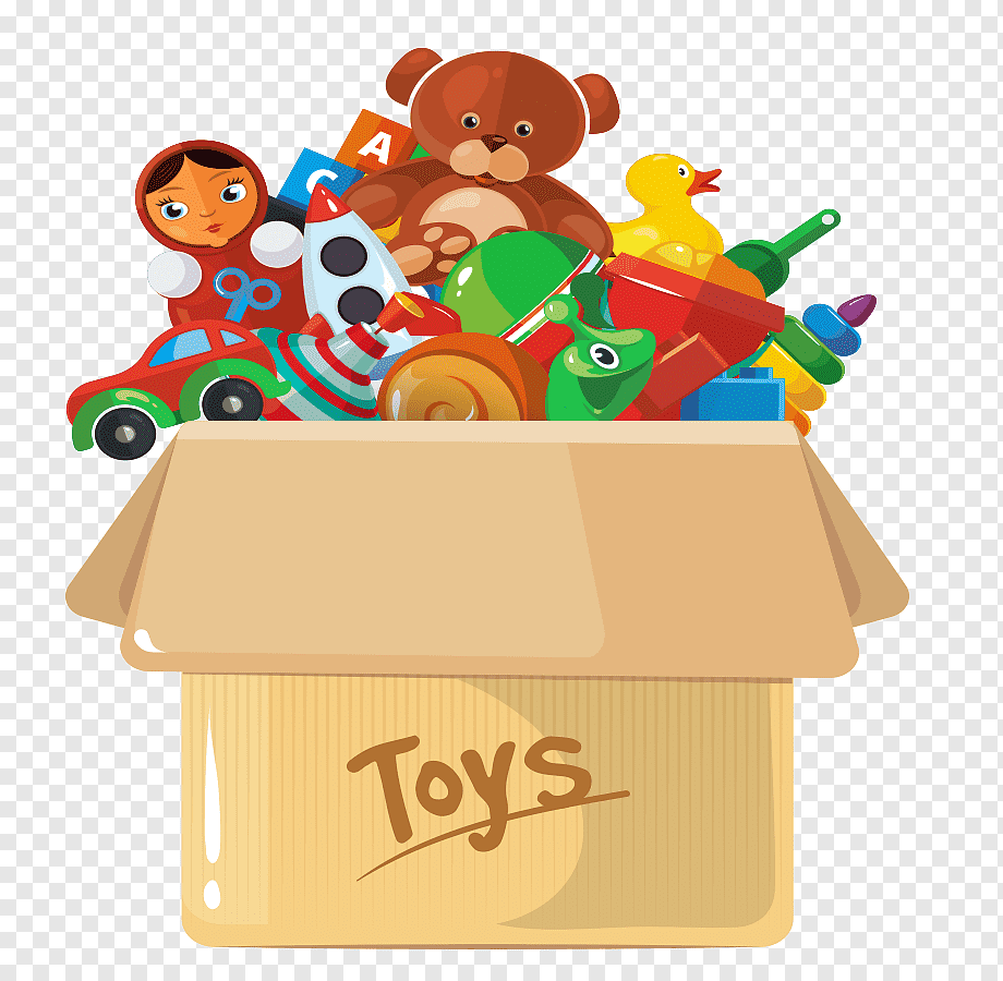 toy box - Clip Art Library