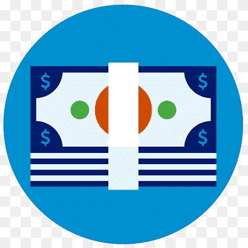 Money Illustration Icon - Financial Concepts & Currency Design