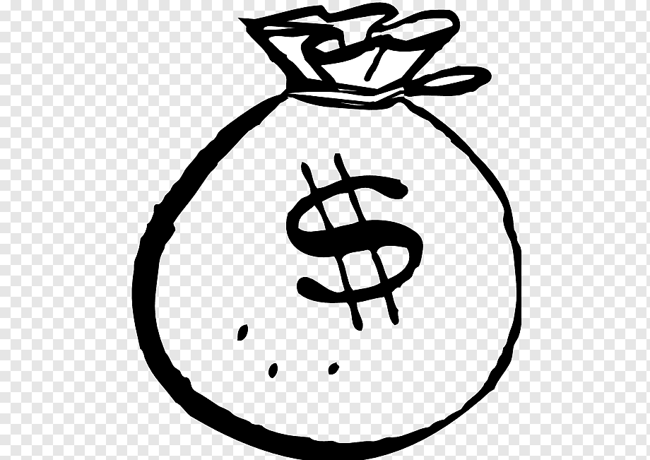Money Bag Icon - Free PNG Clipart for Finance & Budgeting Content