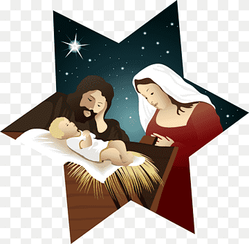Christmas Nativity Scene - The Birth of Jesus Christ