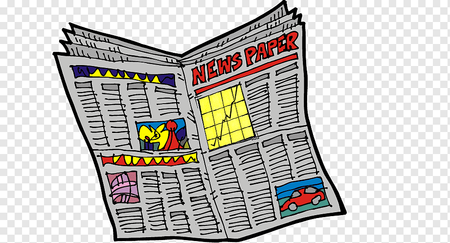 newspapers clipart