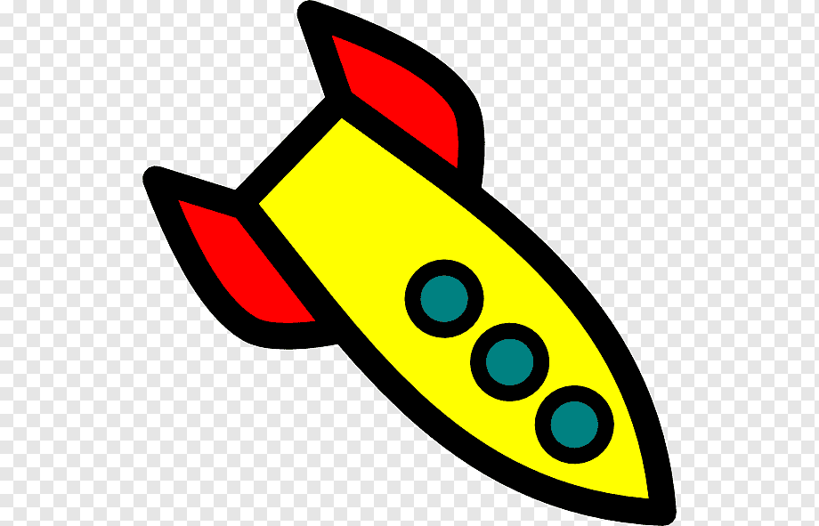 Cartoon Rocket Clipart - Free Download for Education & Design