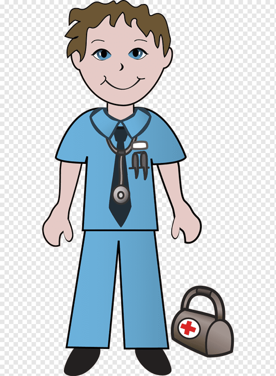 Pediatric Medical Professional Clipart - Free Download for Educational Use