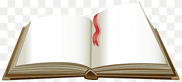 Open Book with Bookmark - Symbol of Learning and Literature