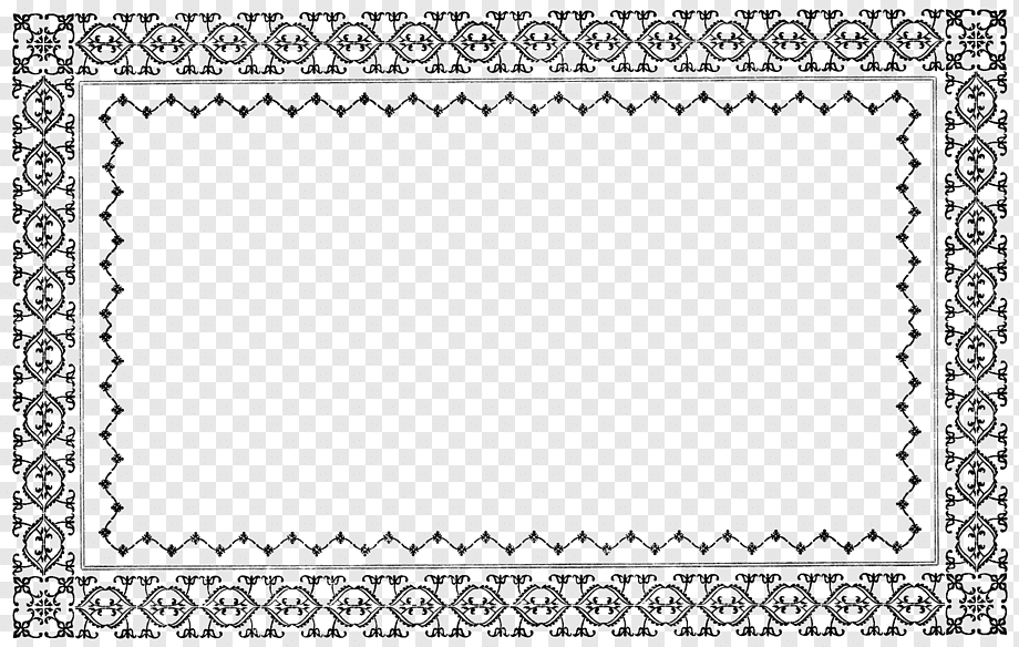 Old Scroll Border Clip Art drawing free image download - Clip Art Library