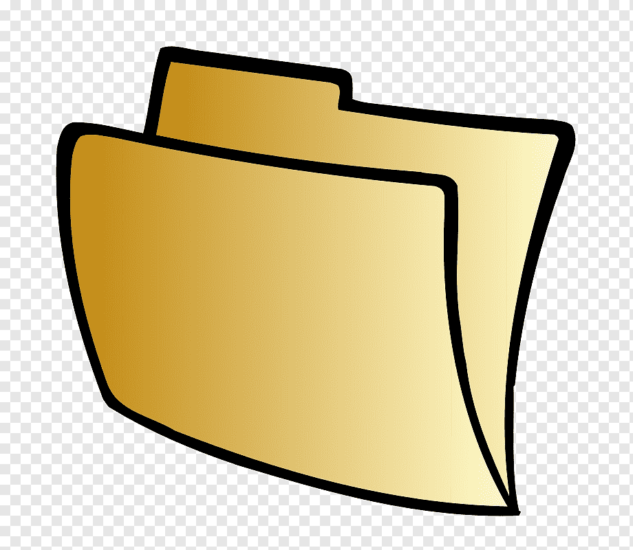 yellow folders - Clip Art Library