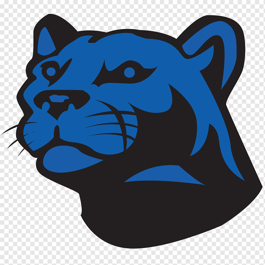 Blue Panther Logo - Bold & Fierce Brand Identity Design