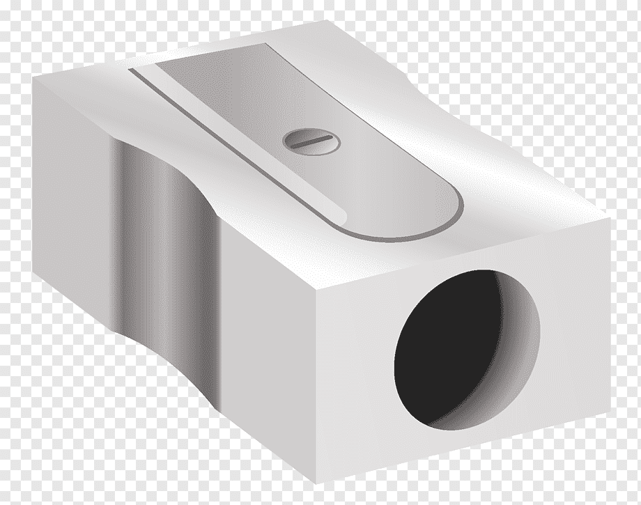 Metal Pencil Sharpener - Durable Manual Sharpener for School & Office