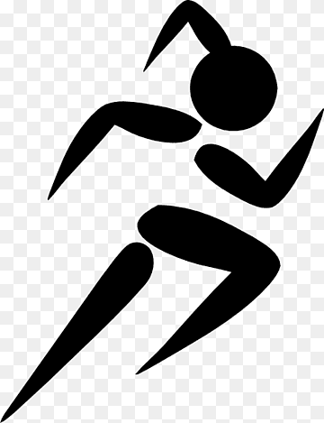 Running Icon - Free Vector Graphic for Sports and Fitness Websites