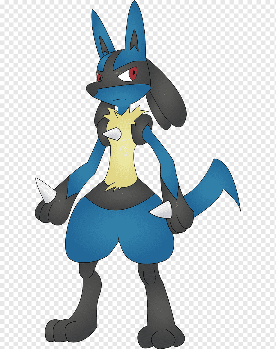 Riolu Y Lucario Shiny, HD Png Download - vhv