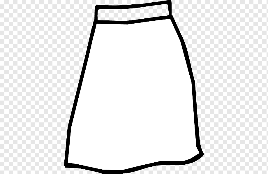 woman skirts - Clip Art Library