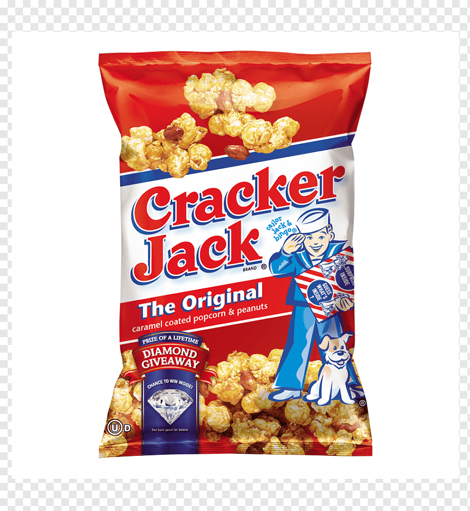 Cracker Jack Original Singles, 1 Ounce (pack Of 25) - Clip Art Library