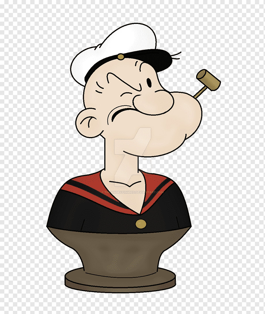 popeye - Clip Art Library