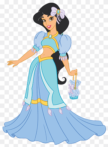 princess jasmine - Clip Art Library