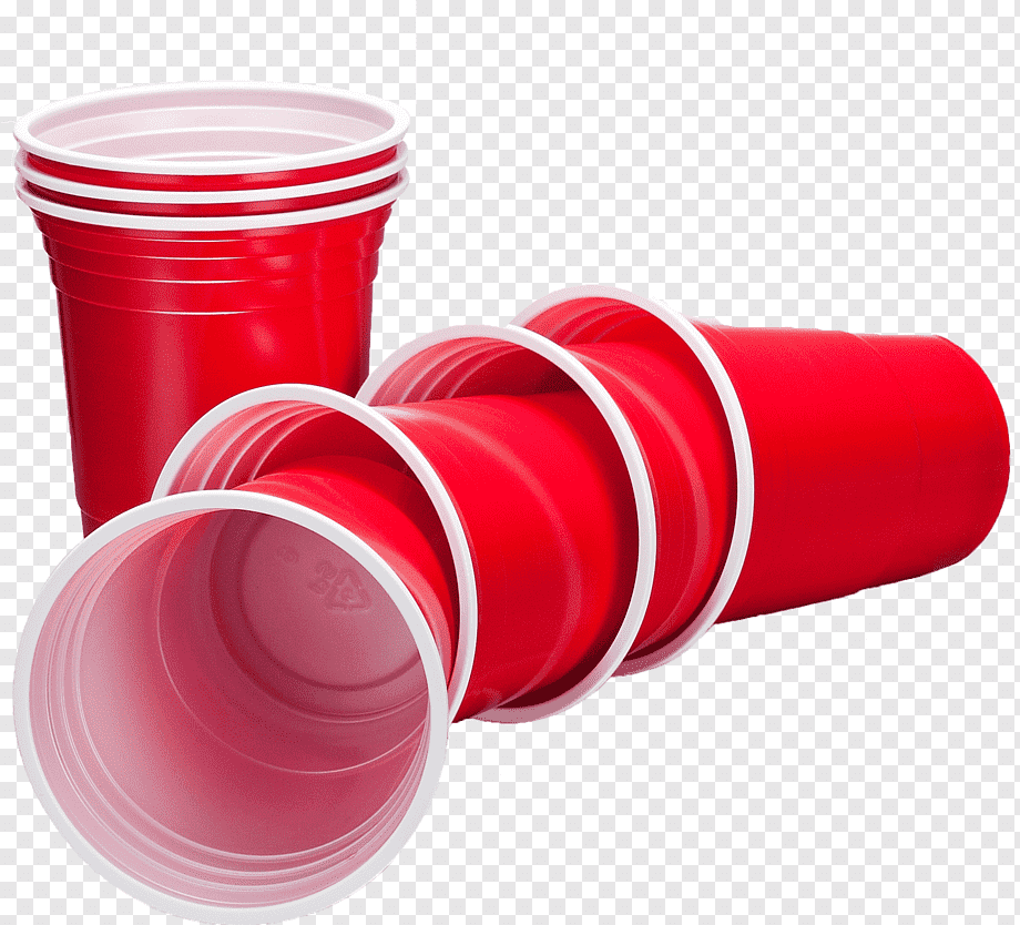 plastic cups - Clip Art Library