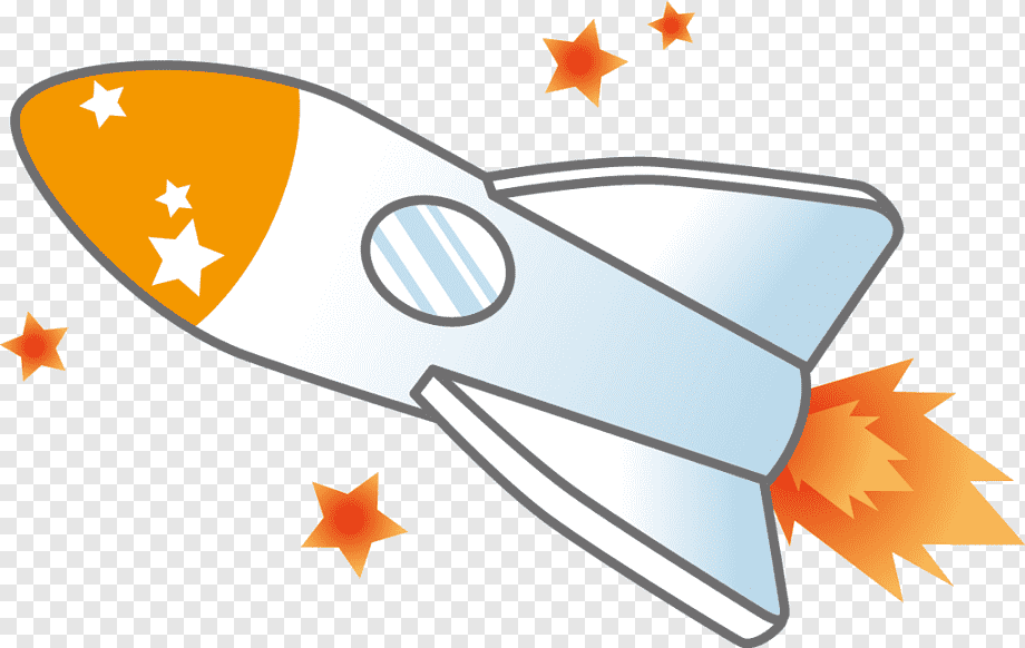 running rockets - Clip Art Library