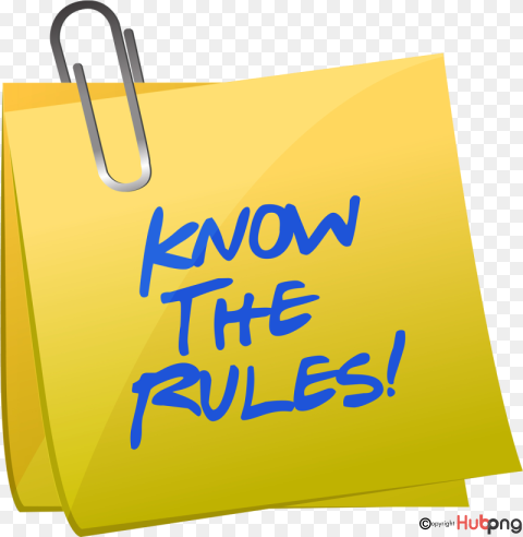 Know the Rules - Essential Guidelines for Success