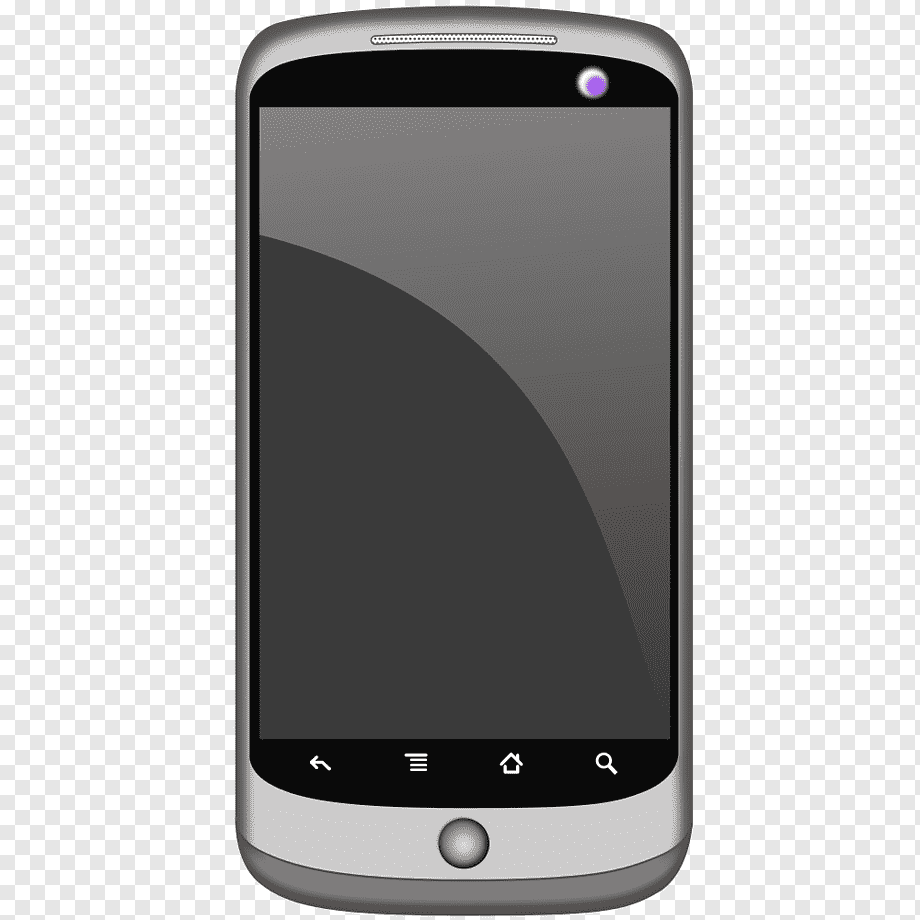 Vintage Android Smartphone Design - Iconic Early Touchscreen Device
