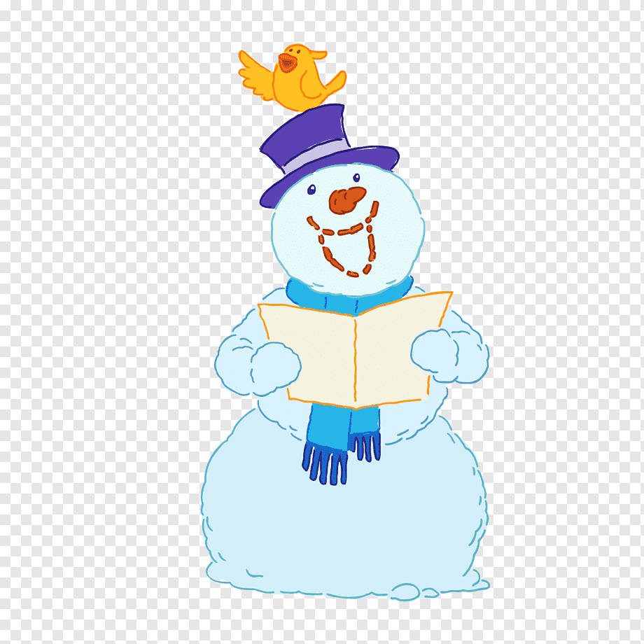 snowmen singings - Clip Art Library