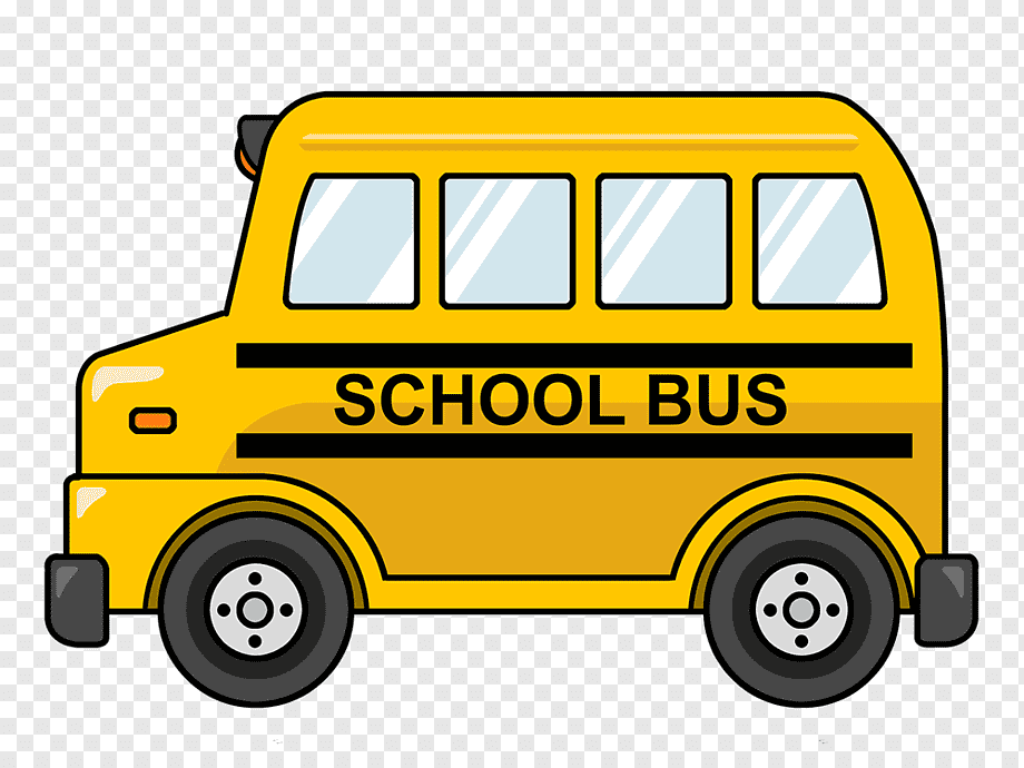 School Bus Clipart - Free Downloadable Vector Illustration
