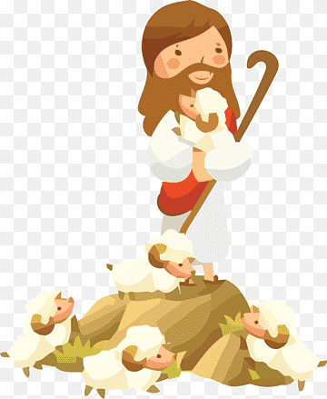 Jesus the Good Shepherd - Biblical Illustration for Faith and Guidance