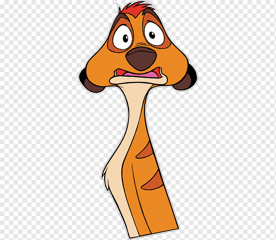 Meerkat Timon And Pumbaa Clip Art, PNG, 997x1600px, Meerkat - Clip Art ...