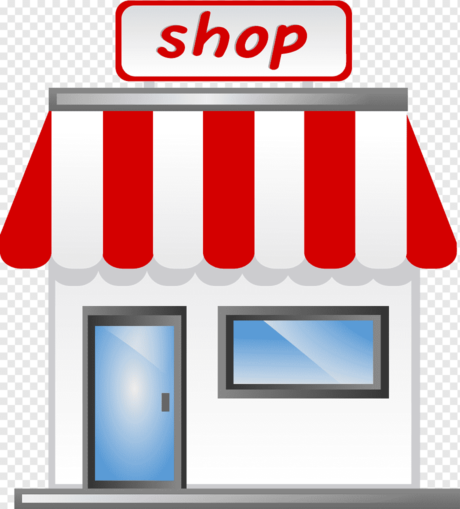 retail business icons clipart