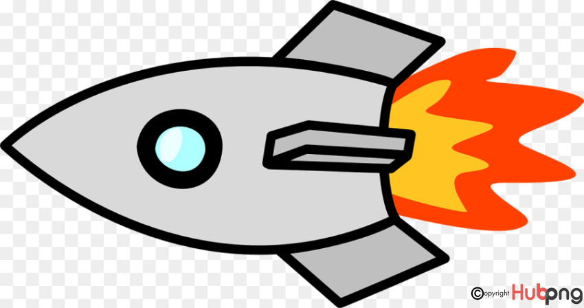 Rocket spaceship clipart design illustration 9394204 PNG