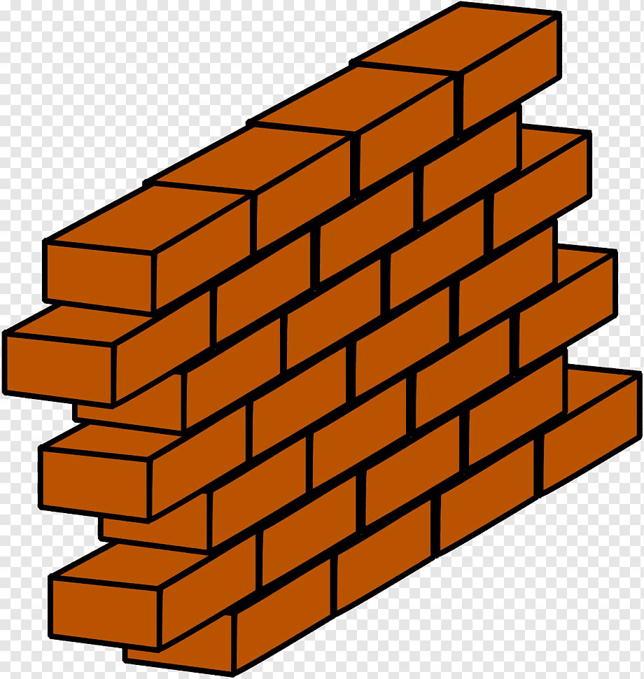 photo processed in the style of pencil drawing. Brick wall background -  Stock Image - Everypixel