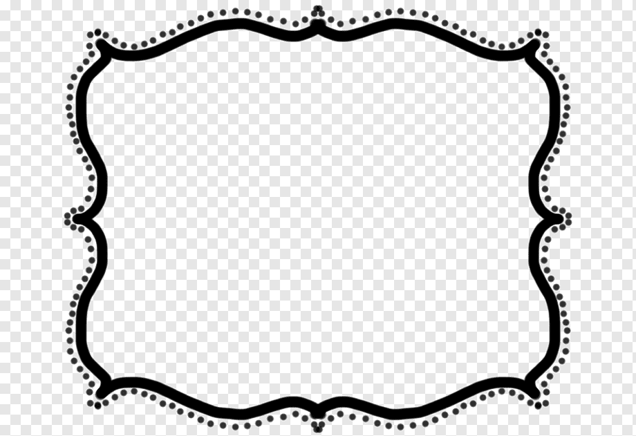 Free Scallop Border Clipart - Transparent PNG Download